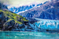 Glacier Bay NP I Alaska WP