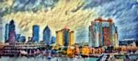 Downtown Tampa CB
