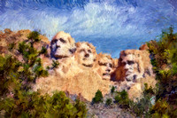 Mount Rushmore I BIL