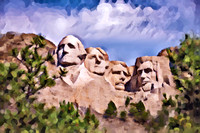 Mount Rushmore I OA