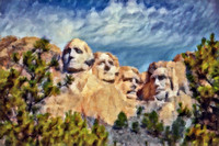 Mount Rushmore I CB