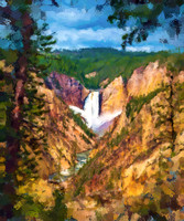 Yellowstone Falls I PP
