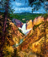 Yellowstone Falls I BIL