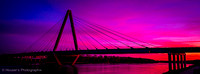 Sunrise at Christopher S. Bond Bridge Photo
