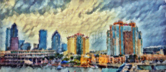 Downtown Tampa CB