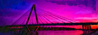 Sunrise at Christopher S. Bond Bridge A