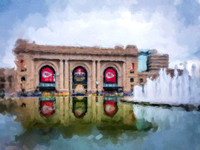 Union Station Fountain WP