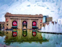 Union Station Fountain PP